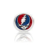 Grateful Dead x GEAR Premium® | 4.5" Steal Your Face Spoon Hand Pipe In Collectible Tin
