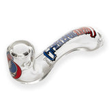 Grateful Dead x GEAR Premium® | 5.5" Steal Your Face Sherlock Hand Pipe In Collectible Tin