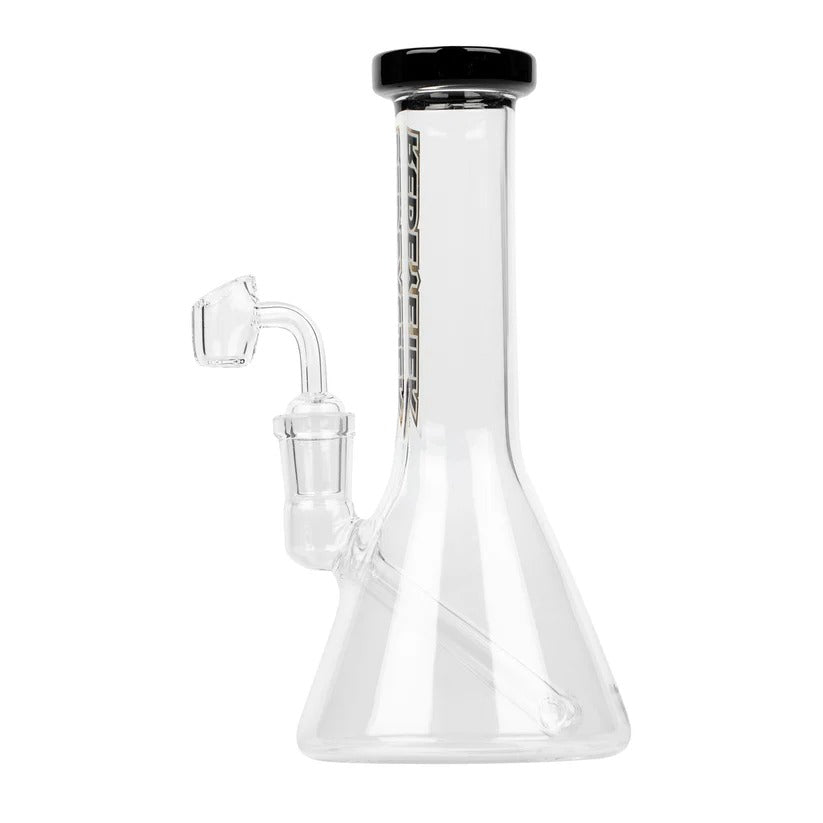 Red Eye Tek 8" Black Splash Concentrate Beaker