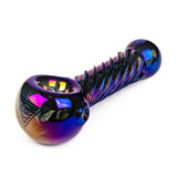 Red Eye Tek 4" Metallic Terminator Twister Hand Pipe
