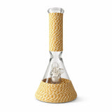 12.5" Braided Grip 7mm Beaker Glass Bong