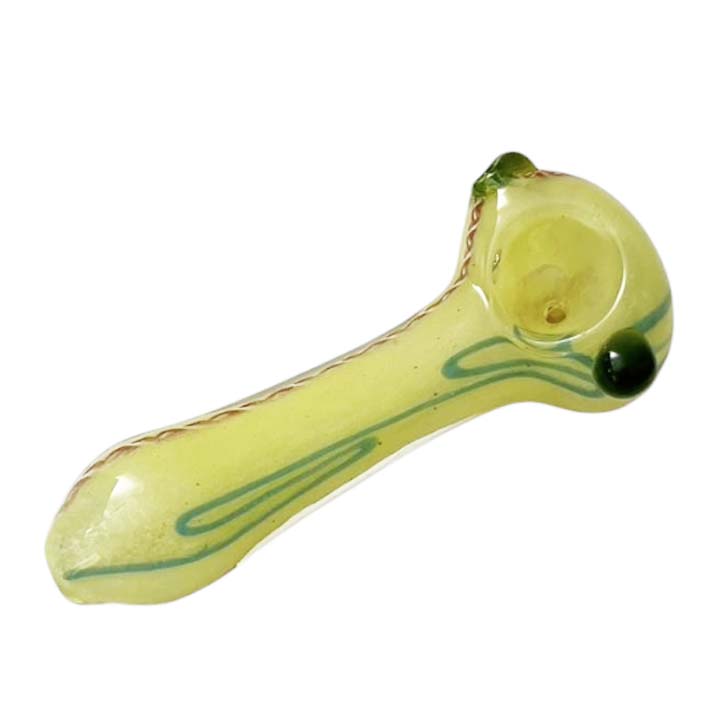 Super Supplys Inc Glass Pipe 4.5" Candy Glass Wand Design Pipe 2-Piece Set 4.5" Candy Glass Wand Pipe 2-Pack | Canada