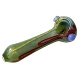 Super Supplys Inc Glass Pipe 4.5" Candy Glass Wand Design Pipe 2-Piece Set 4.5" Candy Glass Wand Pipe 2-Pack | Canada