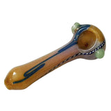 Super Supplys Inc Glass Pipe 4.5" Candy Glass Wand Design Pipe 2-Piece Set 4.5" Candy Glass Wand Pipe 2-Pack | Canada