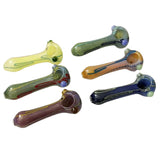 Super Supplys Inc Glass Pipe 4.5" Candy Glass Wand Design Pipe 2-Piece Set 4.5" Candy Glass Wand Pipe 2-Pack | Canada
