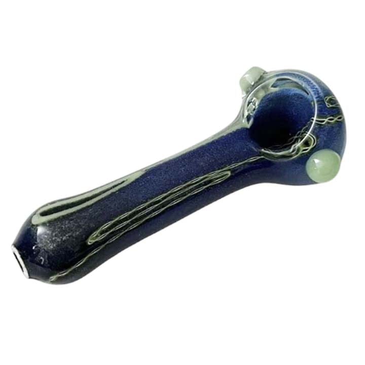 Super Supplys Inc Glass Pipe 4.5" Candy Glass Wand Design Pipe 2-Piece Set 4.5" Candy Glass Wand Pipe 2-Pack | Canada