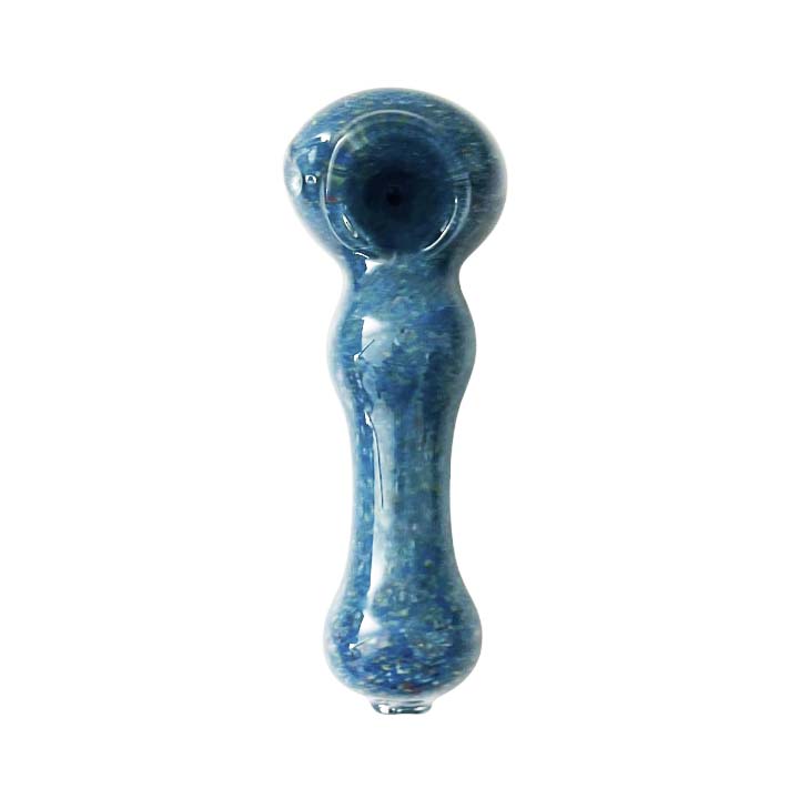 4.5" Sunstone Pebble Assorted Glass Spoon Pipe 2-Pack