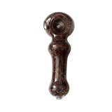 4.5" Sunstone Pebble Assorted Glass Spoon Pipe 2-Pack
