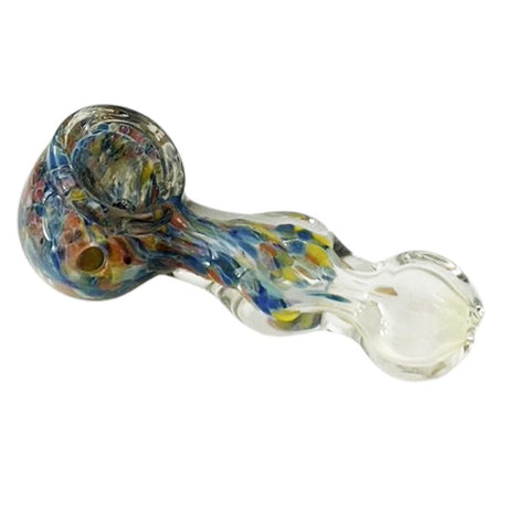 Super Supplys Inc Glass Pipe 3" StripeWave Glass Spoon Pipe 2-Piece Set - Assorted Colours 3" StripeWave Glass Spoon Pipe 2-Pack | Canada