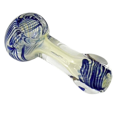 Super Supplys Inc Glass Pipe 3" StripeWave Glass Spoon Pipe 2-Piece Set - Assorted Colours 3" StripeWave Glass Spoon Pipe 2-Pack | Canada