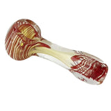 Super Supplys Inc Glass Pipe 3" StripeWave Glass Spoon Pipe 2-Piece Set - Assorted Colours 3" StripeWave Glass Spoon Pipe 2-Pack | Canada