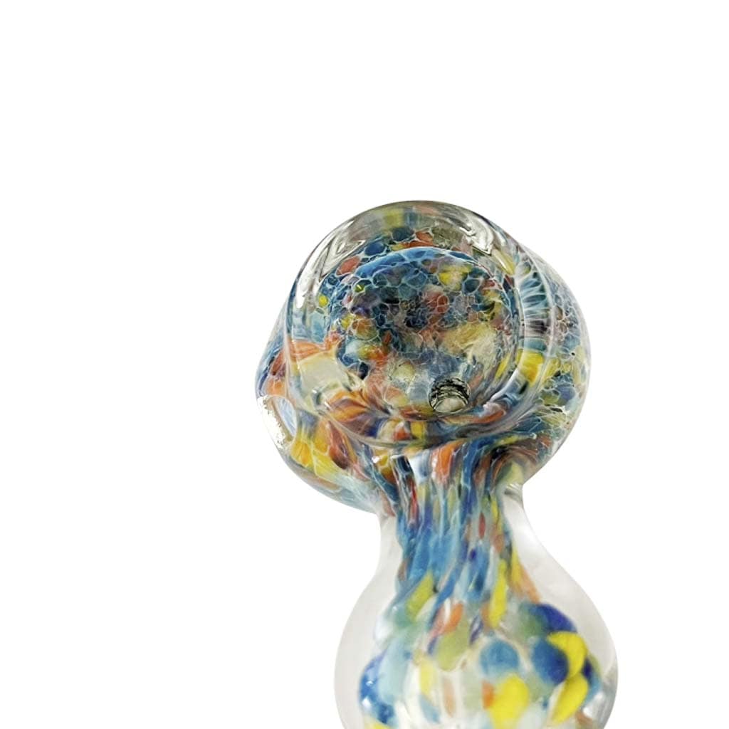 Super Supplys Inc Glass Pipe 3" StripeWave Glass Spoon Pipe 2-Piece Set - Assorted Colours 3" StripeWave Glass Spoon Pipe 2-Pack | Canada