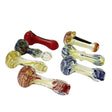 Super Supplys Inc Glass Pipe 3" StripeWave Glass Spoon Pipe 2-Piece Set - Assorted Colours 3" StripeWave Glass Spoon Pipe 2-Pack | Canada