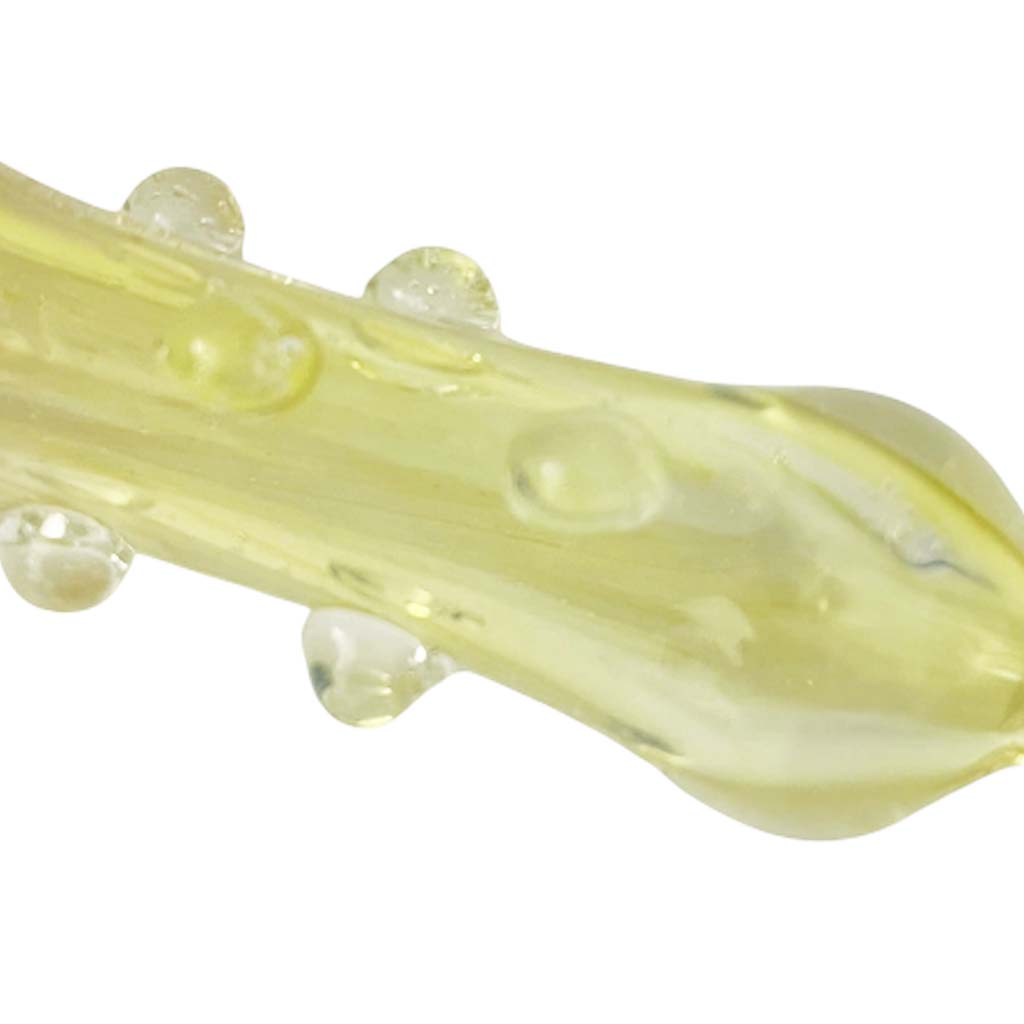 Super Supplys Inc Glass Pipe 3.5" DripCore Yellow Bubble Glass Spoon Pipe 2-Piece Set 3.5" DripCore Glass Spoon Pipe 2-Pack | Canada