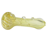 Super Supplys Inc Glass Pipe 3.5" DripCore Yellow Bubble Glass Spoon Pipe 2-Piece Set 3.5" DripCore Glass Spoon Pipe 2-Pack | Canada