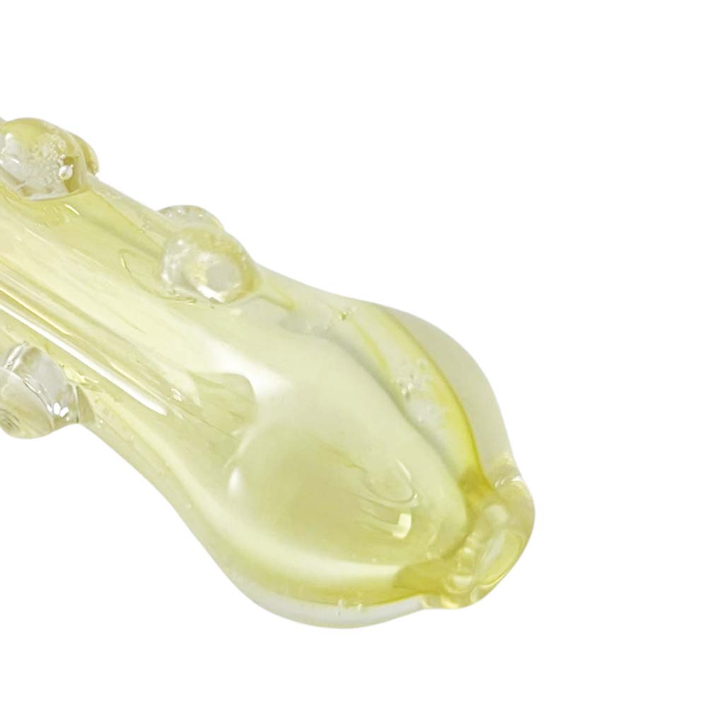 Super Supplys Inc Glass Pipe 3.5" DripCore Yellow Bubble Glass Spoon Pipe 2-Piece Set 3.5" DripCore Glass Spoon Pipe 2-Pack | Canada