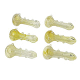 Super Supplys Inc Glass Pipe 3.5" DripCore Yellow Bubble Glass Spoon Pipe 2-Piece Set 3.5" DripCore Glass Spoon Pipe 2-Pack | Canada
