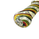 Super Supplys Inc Glass Pipe 4.5" Candy Glass Wand Design Pipe 2-Piece Set 4.5" Candy Glass Wand Pipe 2-Pack | Canada