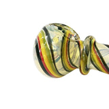 Super Supplys Inc Glass Pipe 4.5" Candy Glass Wand Design Pipe 2-Piece Set 4.5" Candy Glass Wand Pipe 2-Pack | Canada