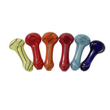 Super Supplys Inc Glass Pipe 3.5" Inside-Out Heavy Duty Glass Pipe 2-Piece Set - Assorted Design 3.5" Inside-Out Heavy Duty Glass Pipe 2-Pack | Canada