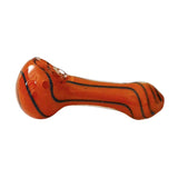 Super Supplys Inc Glass Pipe 3.5" Inside-Out Heavy Duty Glass Pipe 2-Piece Set - Assorted Design 3.5" Inside-Out Heavy Duty Glass Pipe 2-Pack | Canada