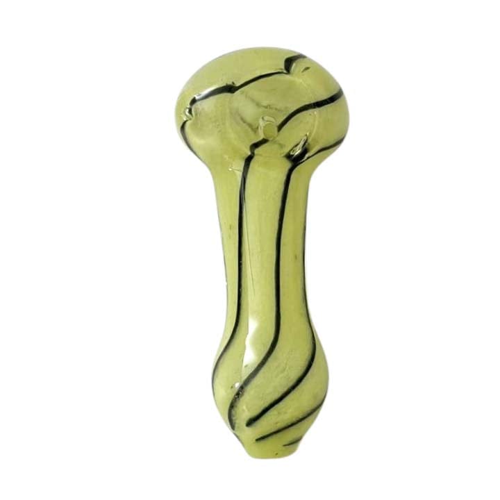 Super Supplys Inc Glass Pipe 3.5" Inside-Out Heavy Duty Glass Pipe 2-Piece Set - Assorted Design 3.5" Inside-Out Heavy Duty Glass Pipe 2-Pack | Canada