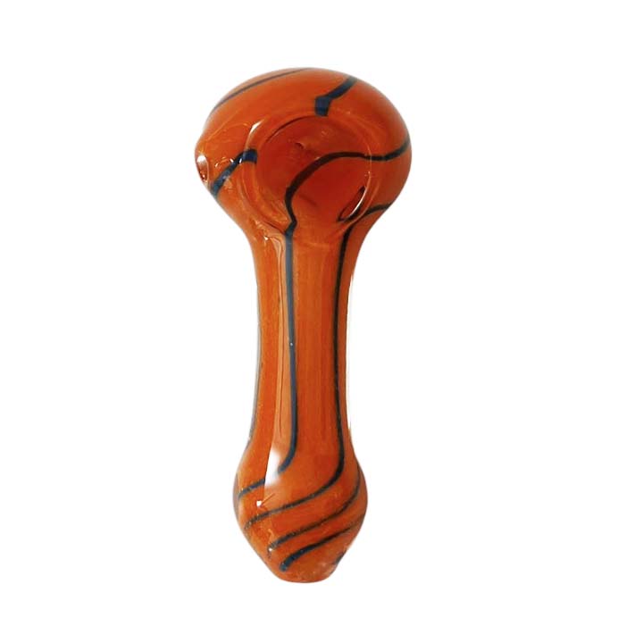 Super Supplys Inc Glass Pipe 3.5" Inside-Out Heavy Duty Glass Pipe 2-Piece Set - Assorted Design 3.5" Inside-Out Heavy Duty Glass Pipe 2-Pack | Canada
