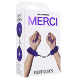 Merci Fluff Cuffs Violet