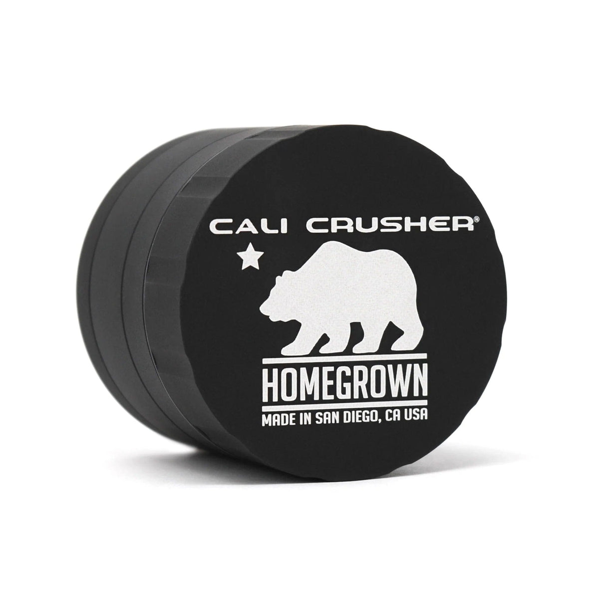 Smoking Cat Distribution(S) Regular Grinder Cali Crusher | Homegrown Standard 4 piece 2.35 inch Grinder Cali Crusher | Homegrown Standard 4 piece 2.35 inch Grinder