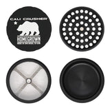 Smoking Cat Distribution(S) Regular Grinder Cali Crusher | Homegrown Standard 4 piece 2.35 inch Grinder Cali Crusher | Homegrown Standard 4 piece 2.35 inch Grinder
