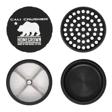 Smoking Cat Distribution(S) Regular Grinder Cali Crusher | Homegrown Standard 4 piece 2.35 inch Grinder Cali Crusher | Homegrown Standard 4 piece 2.35 inch Grinder