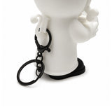 6" Devil Skull Silicone Water Pipe – Compact Novelty Character Bong