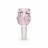 14mm Troll Face Glass Bowl Piece