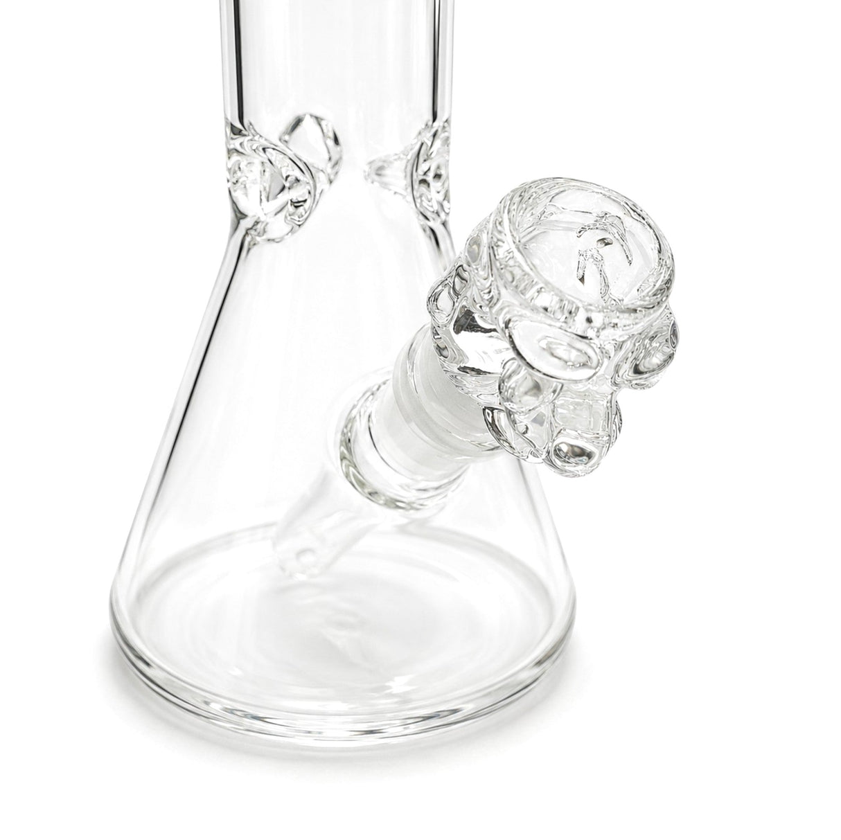 14mm Troll Face Glass Bowl Piece