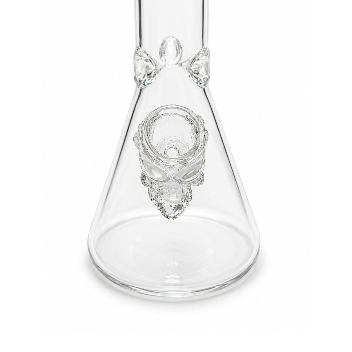 14mm Troll Face Glass Bowl Piece