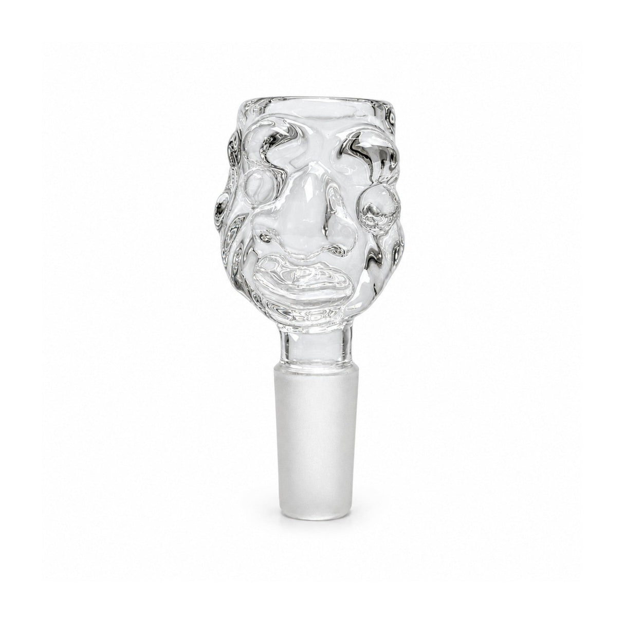 14mm Troll Face Glass Bowl Piece