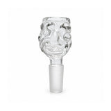 14mm Troll Face Glass Bowl Piece