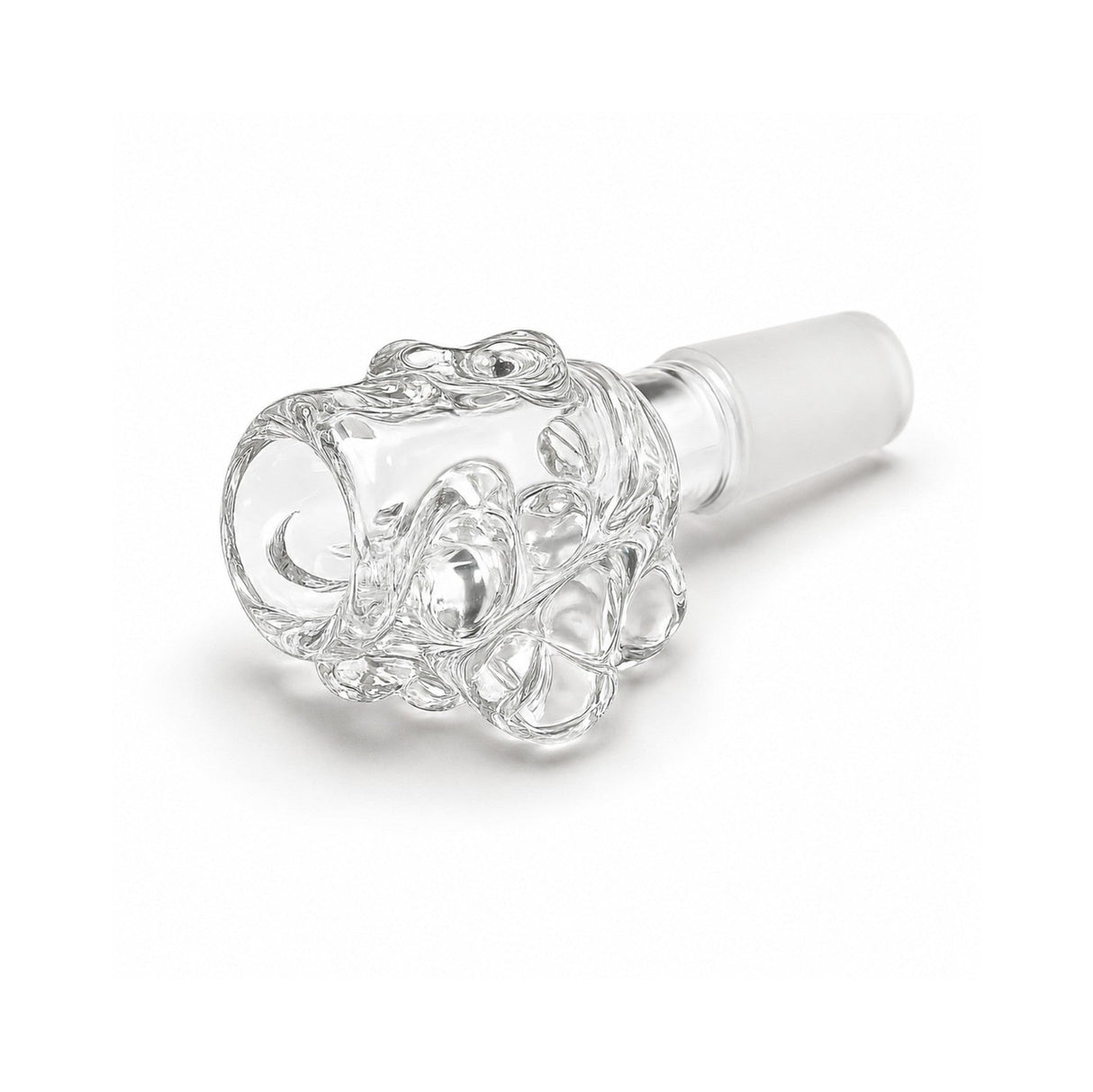 14mm Troll Face Glass Bowl Piece