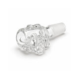 14mm Troll Face Glass Bowl Piece