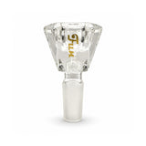 Fortune | 14mm Faceted Diamond Bowl Piece