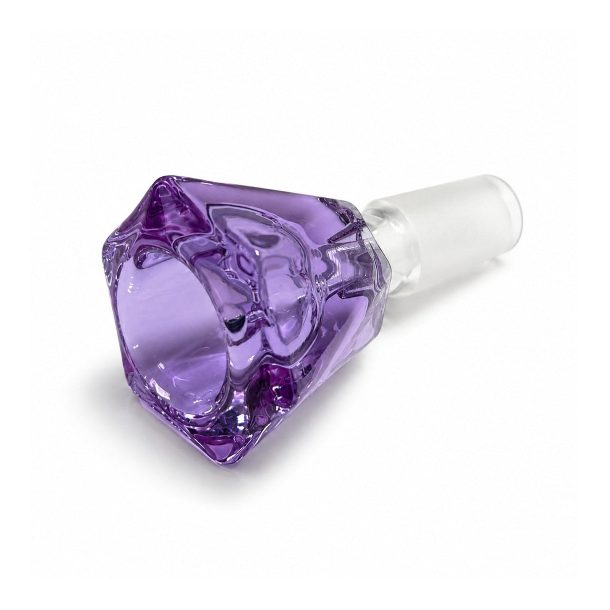 Fortune | 14mm Faceted Diamond Bowl Piece