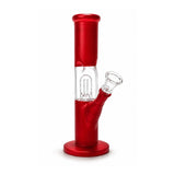 8" Frosted Percolator Tube Water Pipe