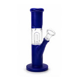 8" Frosted Percolator Tube Water Pipe