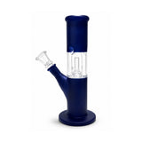 8" Frosted Percolator Tube Water Pipe