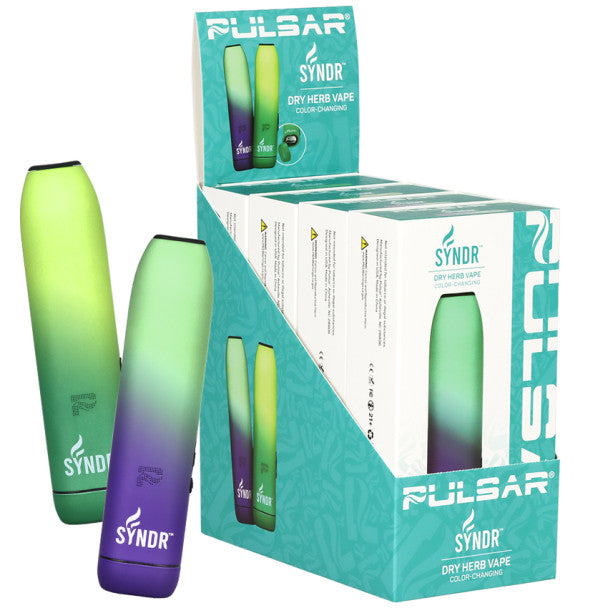 Pulsar SYNDR Thermo Dry Herb Vaporizer - 880mAh