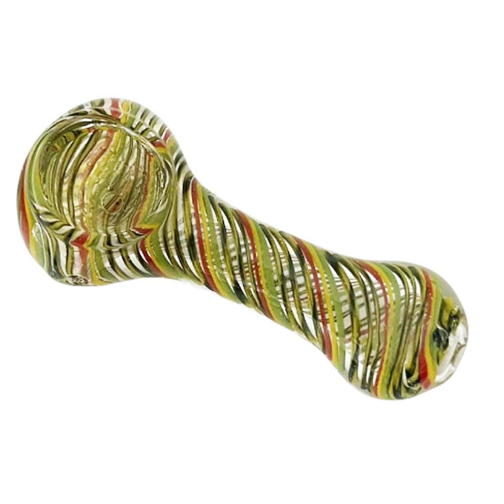 Super Supplys Inc Glass Pipe 3.5" PrismFlow Heavy Glass Spoon Pipe 2-Piece Set 3.5" PrismFlow Heavy Glass Pipe 2-Pack | Canada