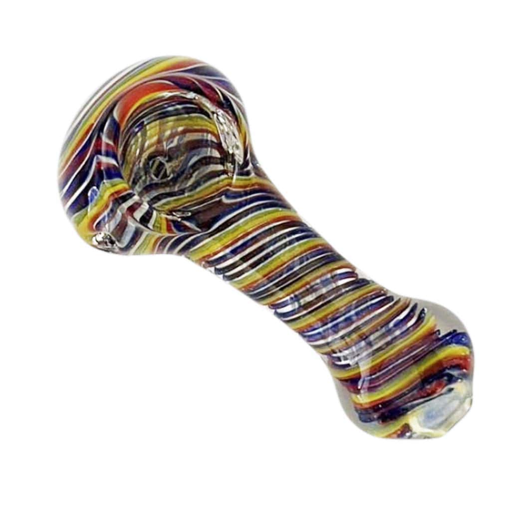 Super Supplys Inc Glass Pipe 3.5" PrismFlow Heavy Glass Spoon Pipe 2-Piece Set 3.5" PrismFlow Heavy Glass Pipe 2-Pack | Canada