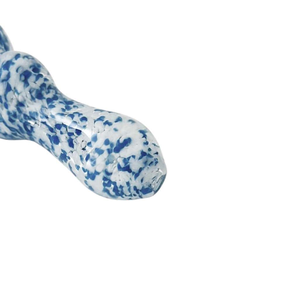 Super Supplys Inc Glass Pipe 4.5" IceCore Speckled Marble Glass Spoon Pipe 2-Piece Set 4.5" IceCore Glass Spoon Pipe 2-Pack | Canada