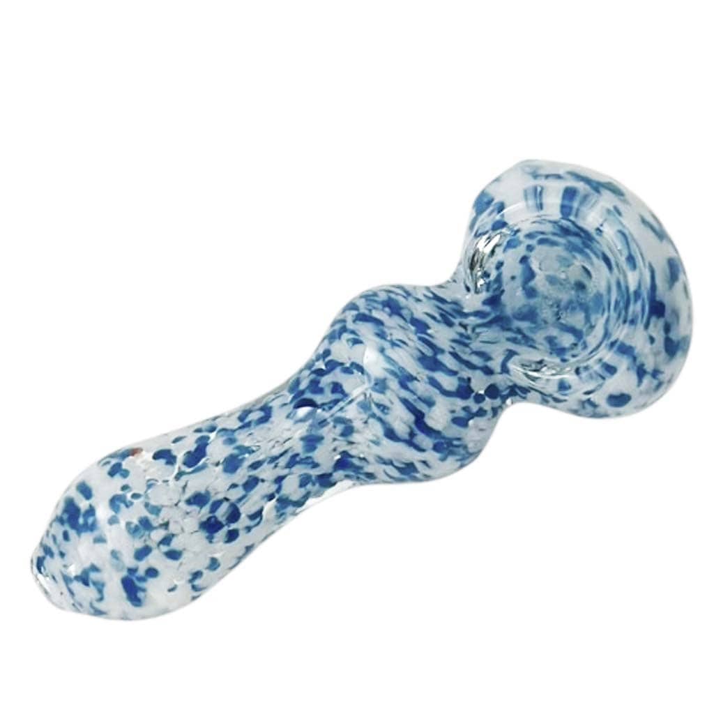 Super Supplys Inc Glass Pipe 4.5" IceCore Speckled Marble Glass Spoon Pipe 2-Piece Set 4.5" IceCore Glass Spoon Pipe 2-Pack | Canada