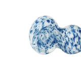 Super Supplys Inc Glass Pipe 4.5" IceCore Speckled Marble Glass Spoon Pipe 2-Piece Set 4.5" IceCore Glass Spoon Pipe 2-Pack | Canada